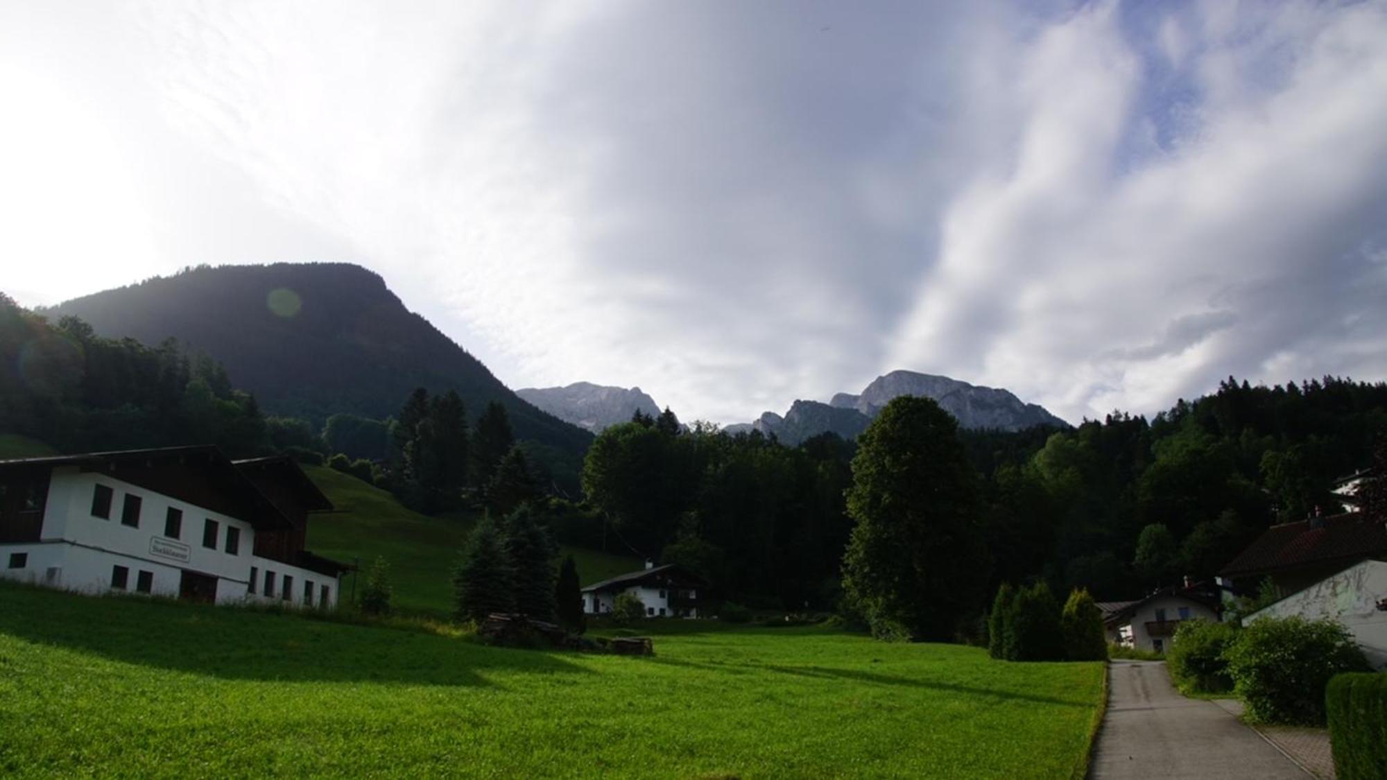 Ferienwohnung Marianne Bergpanorama Fuer Paare 60Qm Berchtesgaden Dış mekan fotoğraf