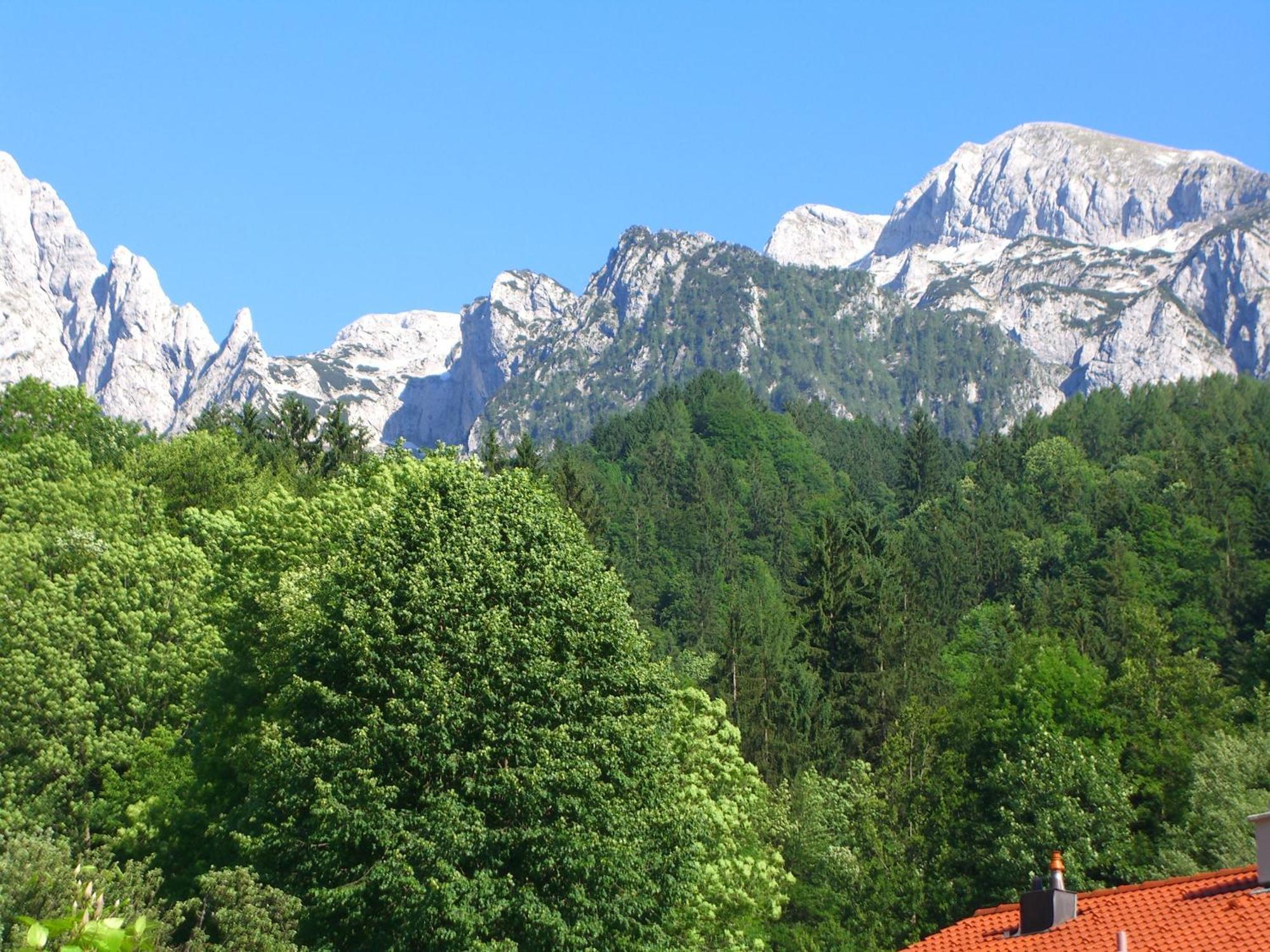Ferienwohnung Marianne Bergpanorama Fuer Paare 60Qm Berchtesgaden Dış mekan fotoğraf