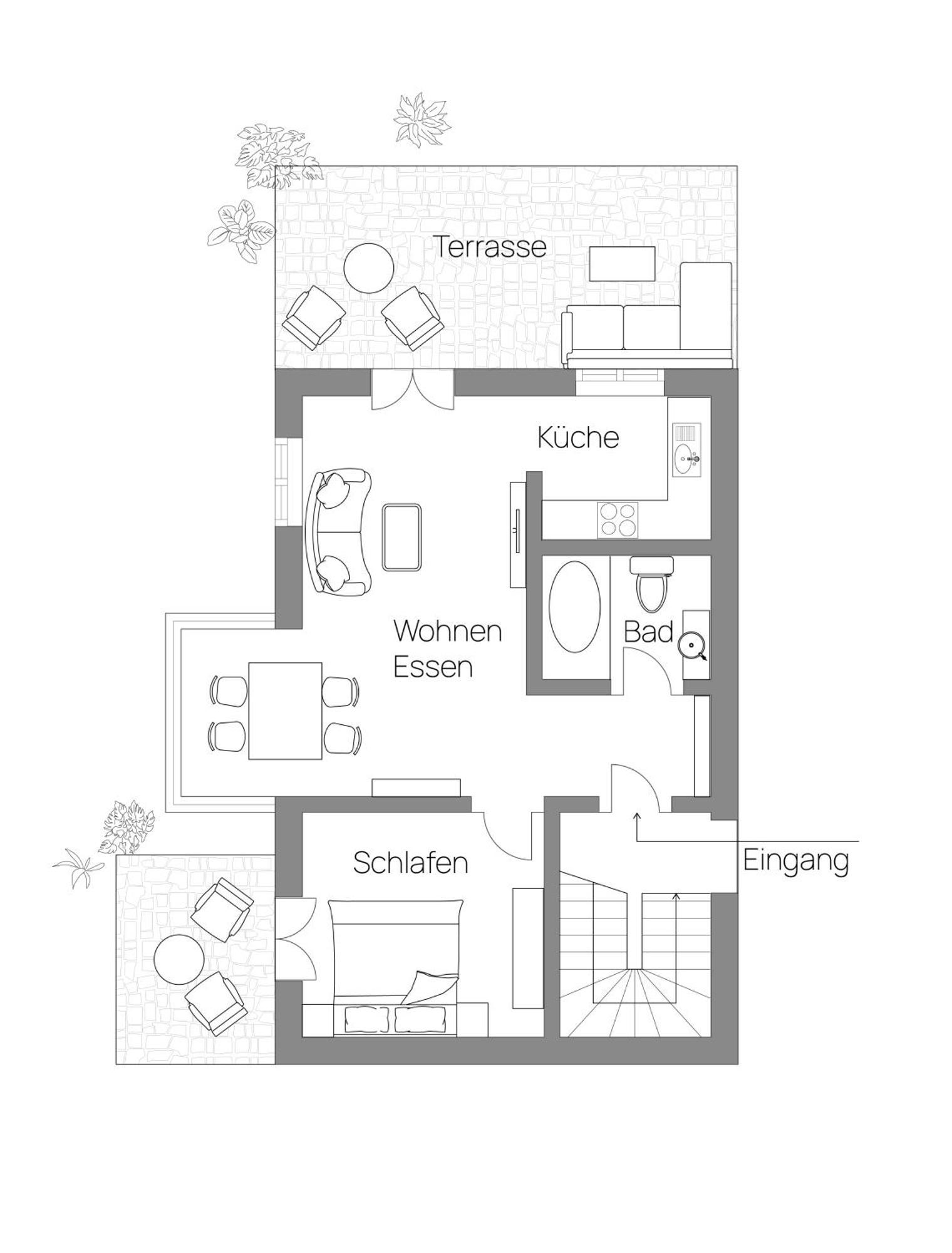 Ferienwohnung Marianne Bergpanorama Fuer Paare 60Qm Berchtesgaden Dış mekan fotoğraf