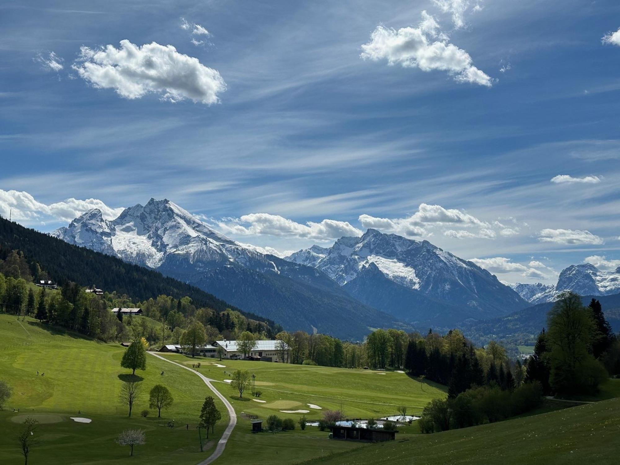Ferienwohnung Marianne Bergpanorama Fuer Paare 60Qm Berchtesgaden Dış mekan fotoğraf