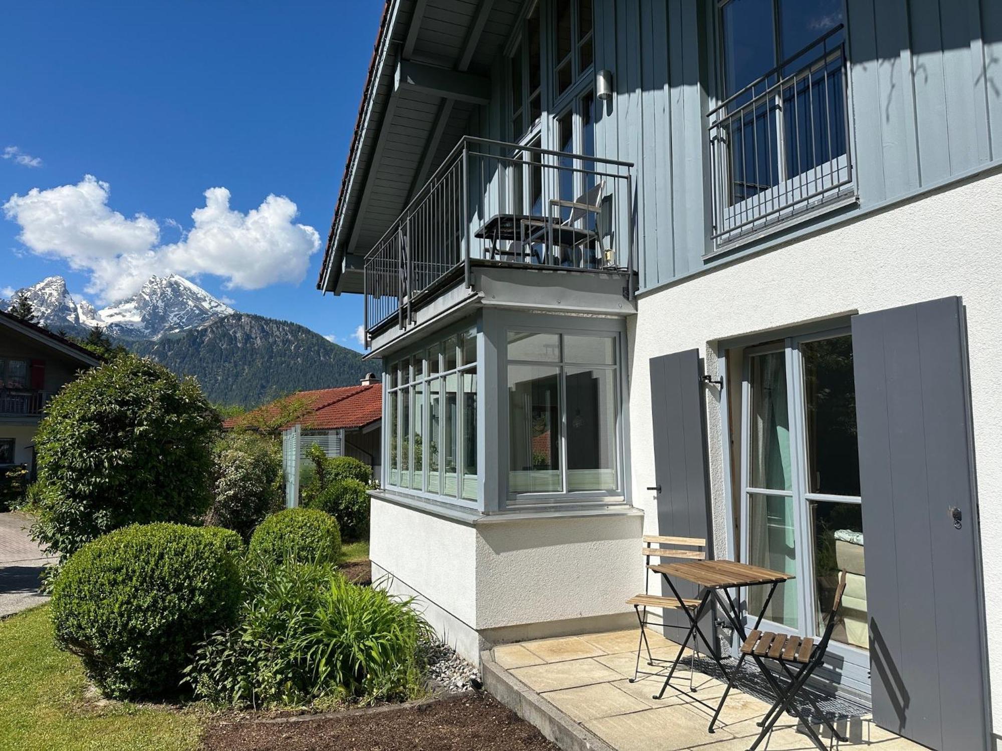 Ferienwohnung Marianne Bergpanorama Fuer Paare 60Qm Berchtesgaden Dış mekan fotoğraf
