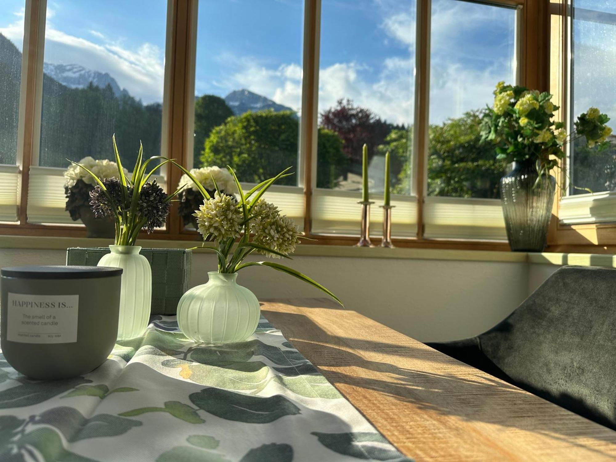 Ferienwohnung Marianne Bergpanorama Fuer Paare 60Qm Berchtesgaden Dış mekan fotoğraf
