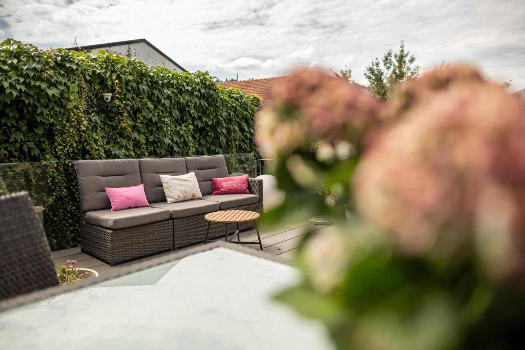 Ferienwohnung Marianne Bergpanorama Fuer Paare 60Qm Berchtesgaden Dış mekan fotoğraf