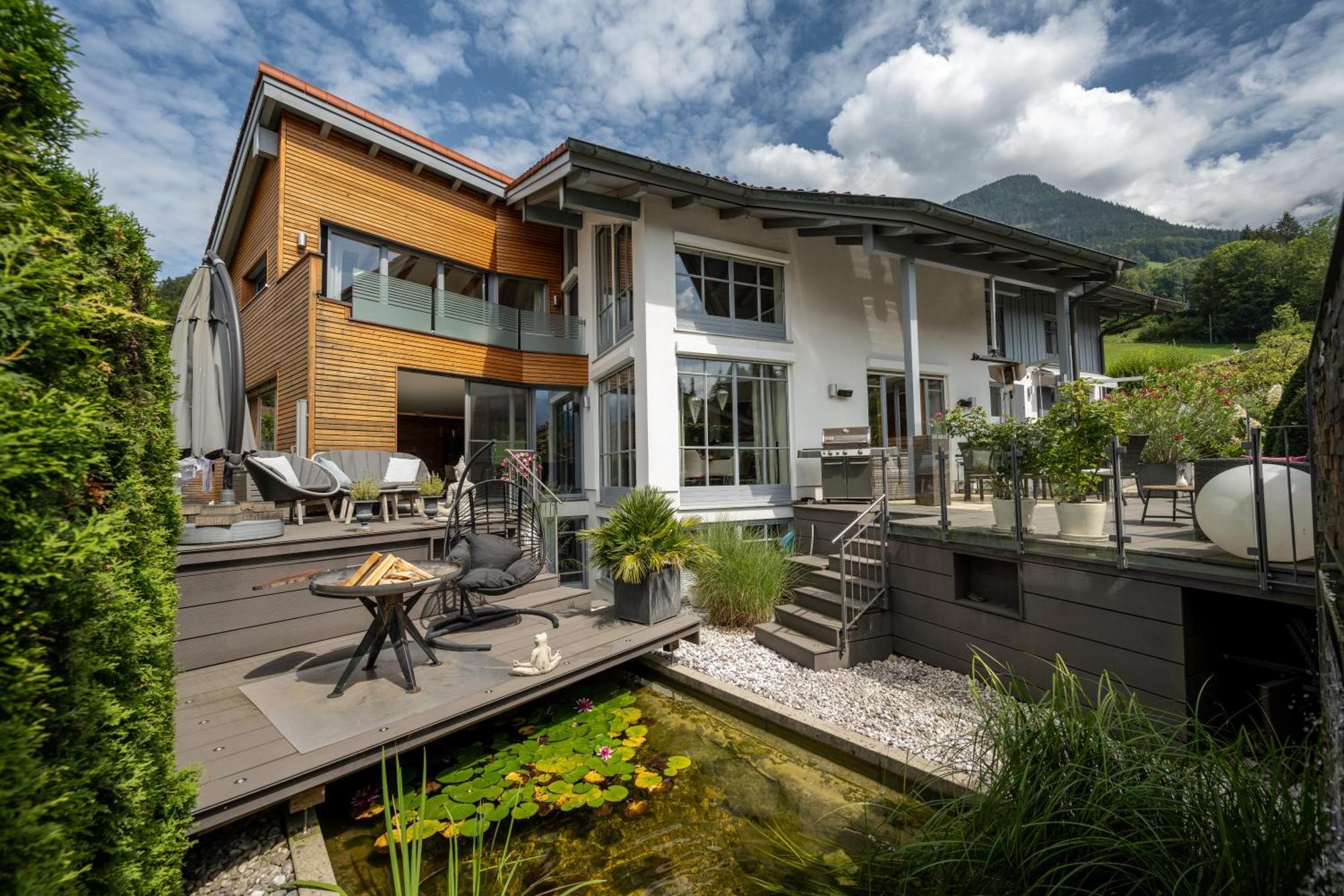 Ferienwohnung Marianne Bergpanorama Fuer Paare 60Qm Berchtesgaden Dış mekan fotoğraf