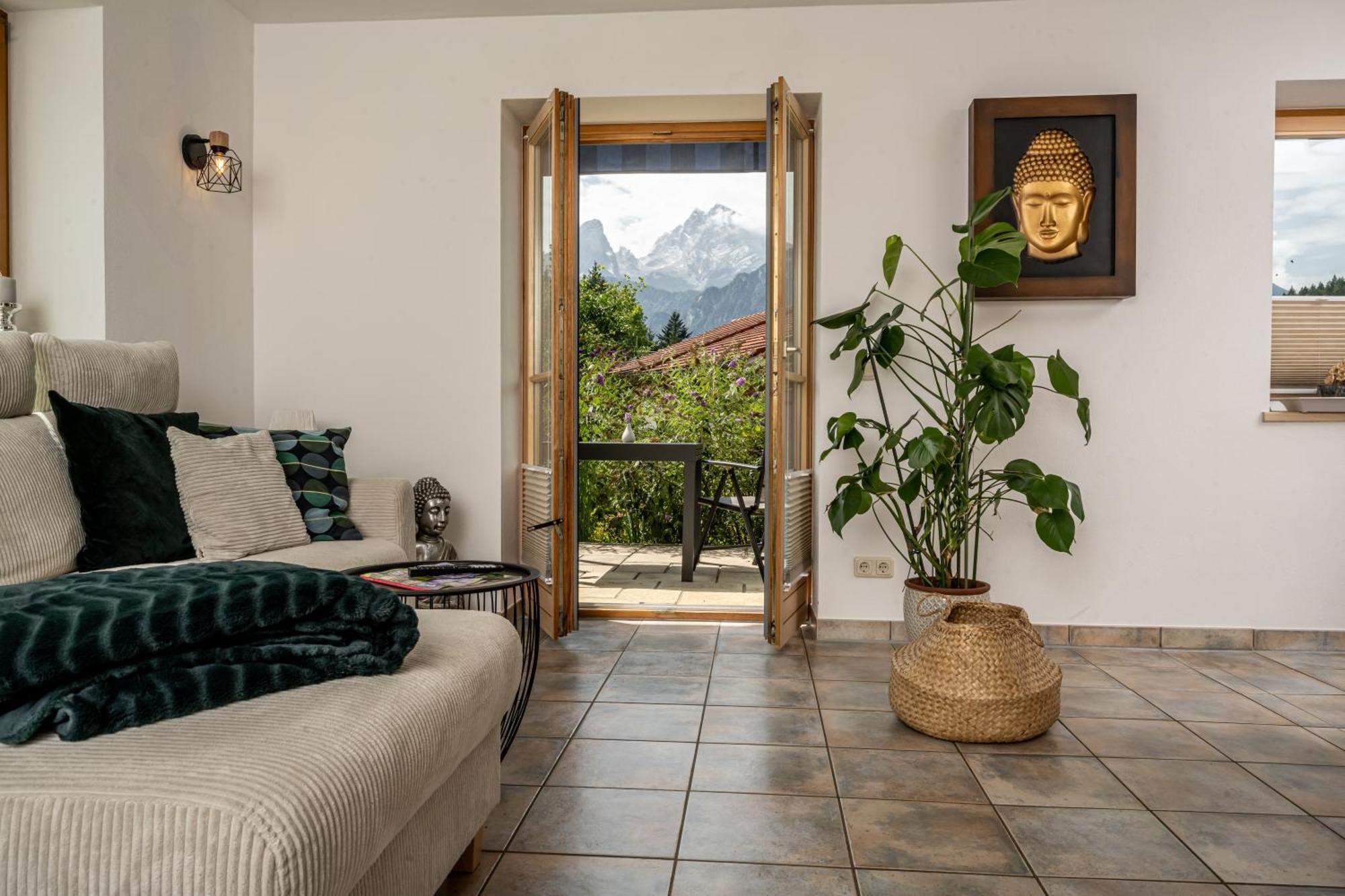 Ferienwohnung Marianne Bergpanorama Fuer Paare 60Qm Berchtesgaden Dış mekan fotoğraf