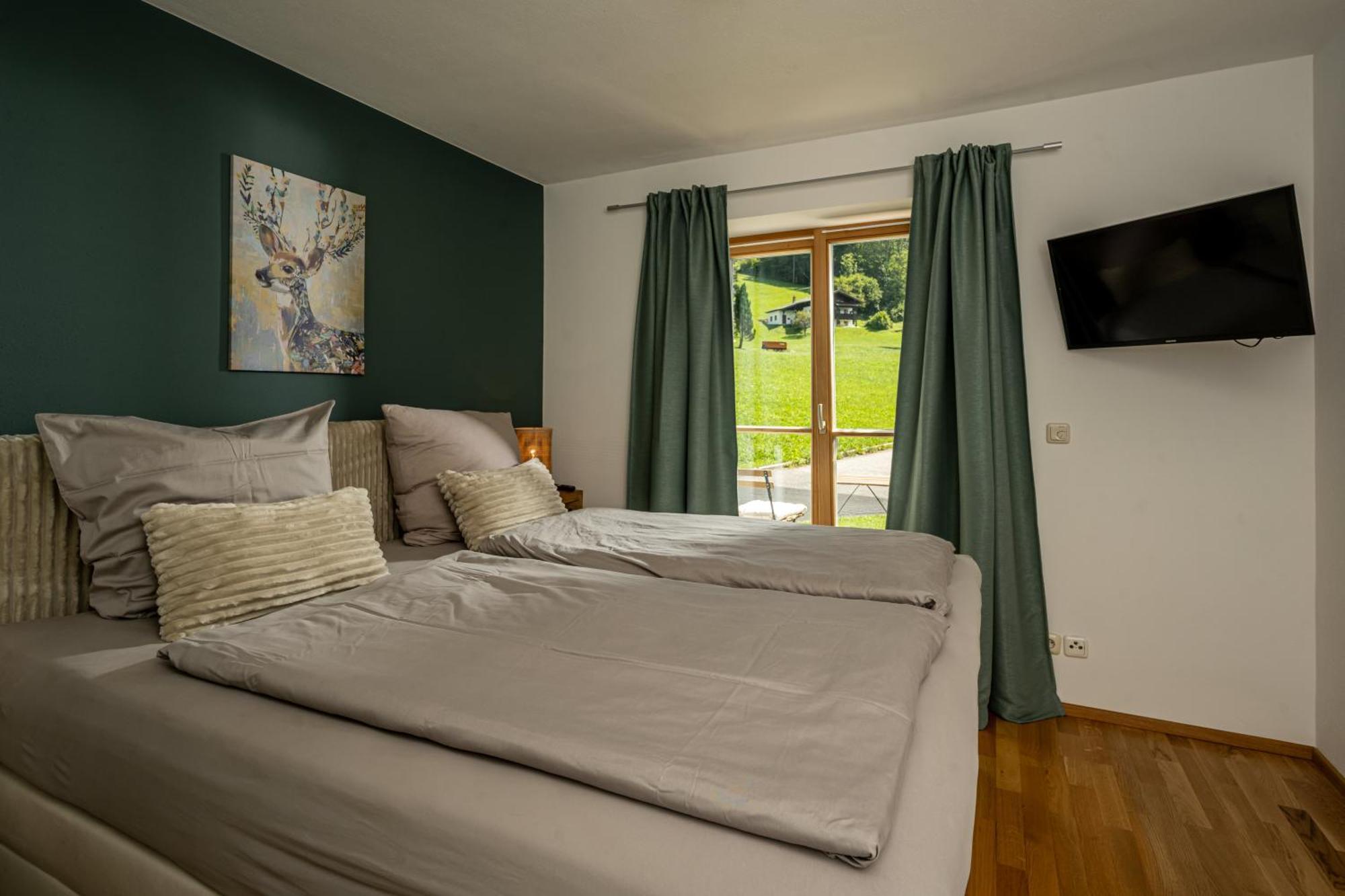 Ferienwohnung Marianne Bergpanorama Fuer Paare 60Qm Berchtesgaden Dış mekan fotoğraf